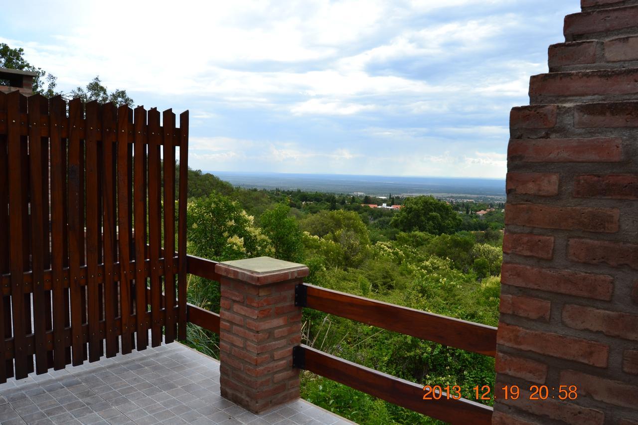 Cabanas Del Bosque Villa Merlo Exteriör bild